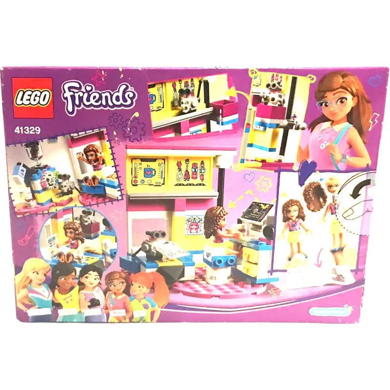 LEGO Friends 41329 - Olivias Großes Zimmer - 1