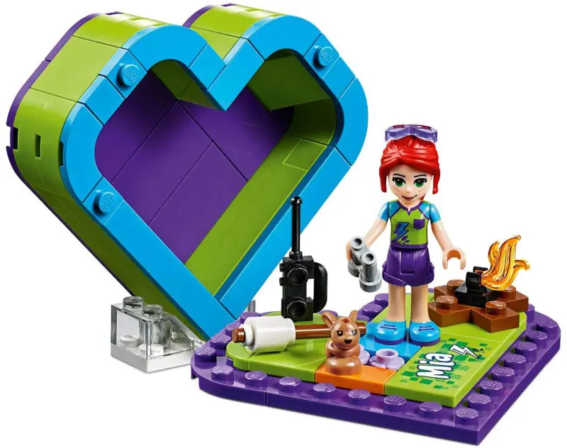 LEGO Friends 41358 Mias Herzbox kaufen | Geschenk ab 6 Jahren | 2