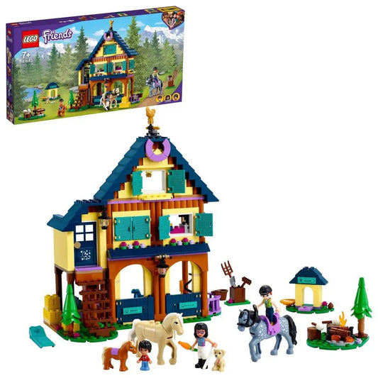 LEGO Friends 41683 Reiterhof im Wald kaufen | Pferde-Set ab 6 Jahren - TradingToys.de 1