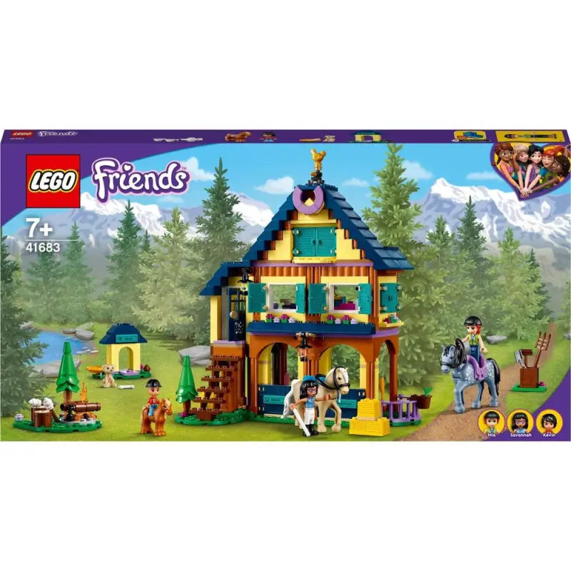 LEGO Friends 41683 Reiterhof im Wald kaufen | Pferde-Set ab 6 Jahren - 2