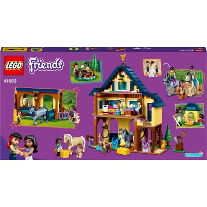 LEGO Friends 41683 Reiterhof im Wald kaufen | Pferde-Set ab 6 Jahren