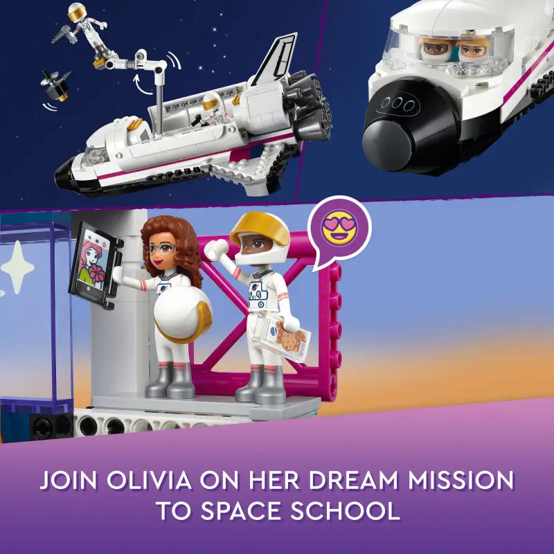 LEGO Friends 41713 Olivias Raumfahrt-Akademie kaufen | Space Shuttle - 3