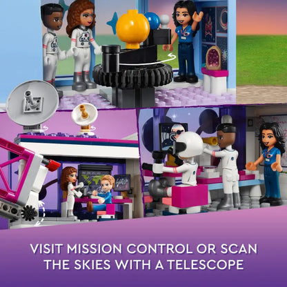 LEGO Friends 41713 Olivias Raumfahrt-Akademie kaufen | Space Shuttle - 4
