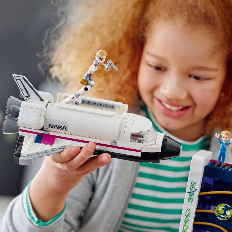LEGO Friends 41713 Olivias Raumfahrt-Akademie kaufen | Space Shuttle - 7