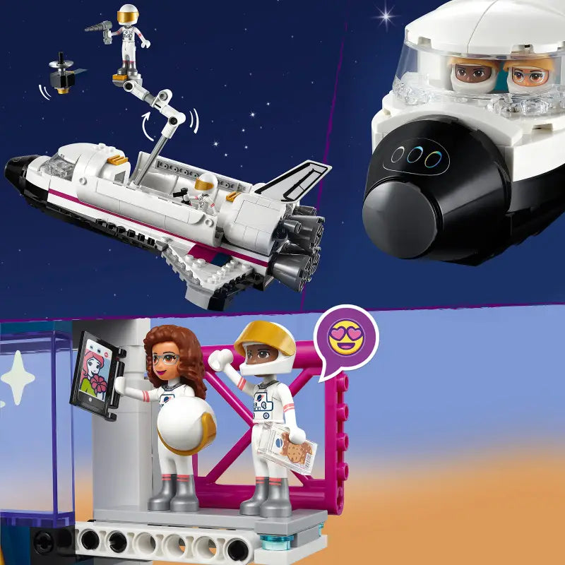 LEGO Friends 41713 Olivias Raumfahrt-Akademie kaufen | Space Shuttle - 9
