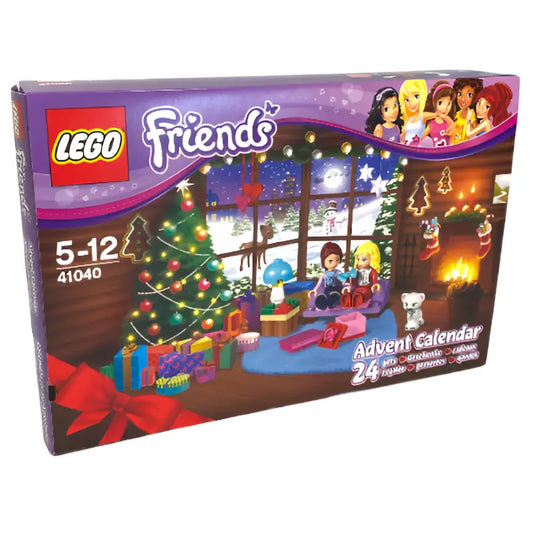 LEGO Friends Adventskalender 41040 mit Minifiguren kaufen | TradingToys - TradingToys.de 1