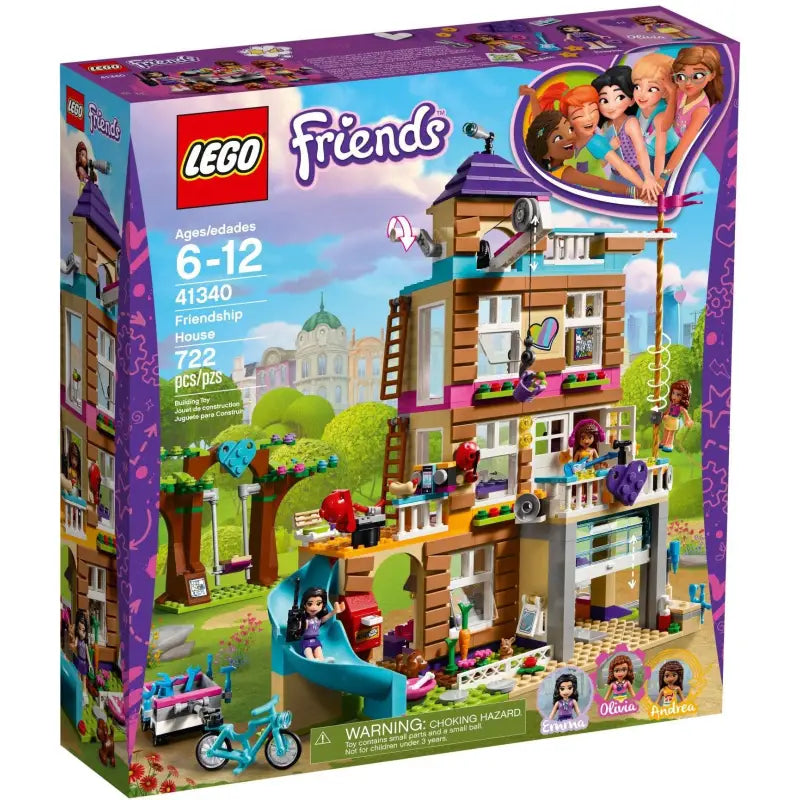 LEGO Friends Freundschaftshaus 41340 kaufen - 1