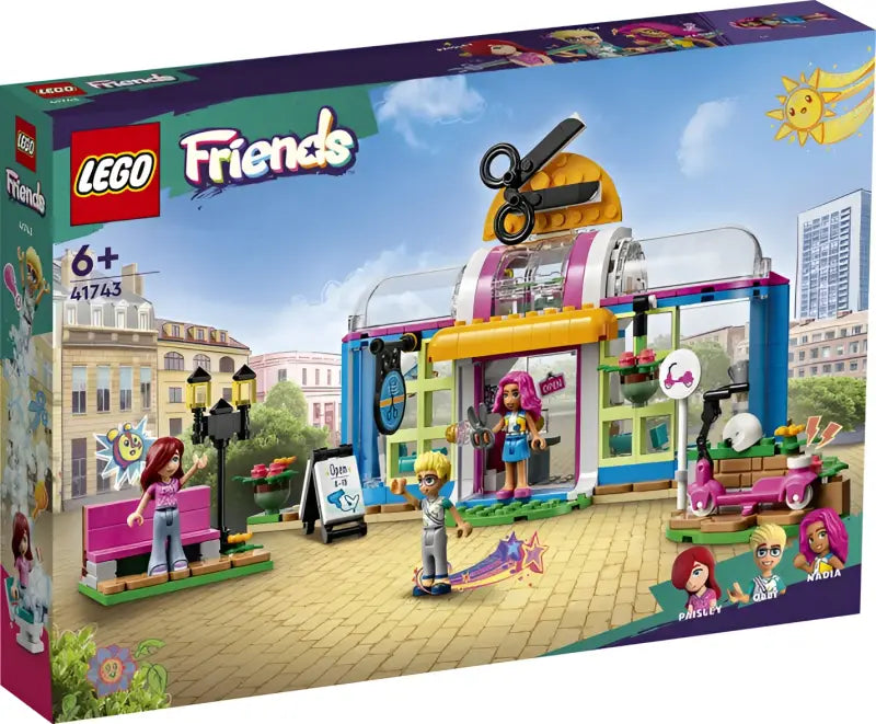 LEGO Friends Friseursalon 41743 Spielzeug online kaufen - 1