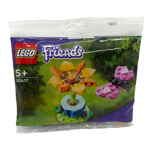 LEGO Friends Gartenblume Schmetterling Polybag - 1