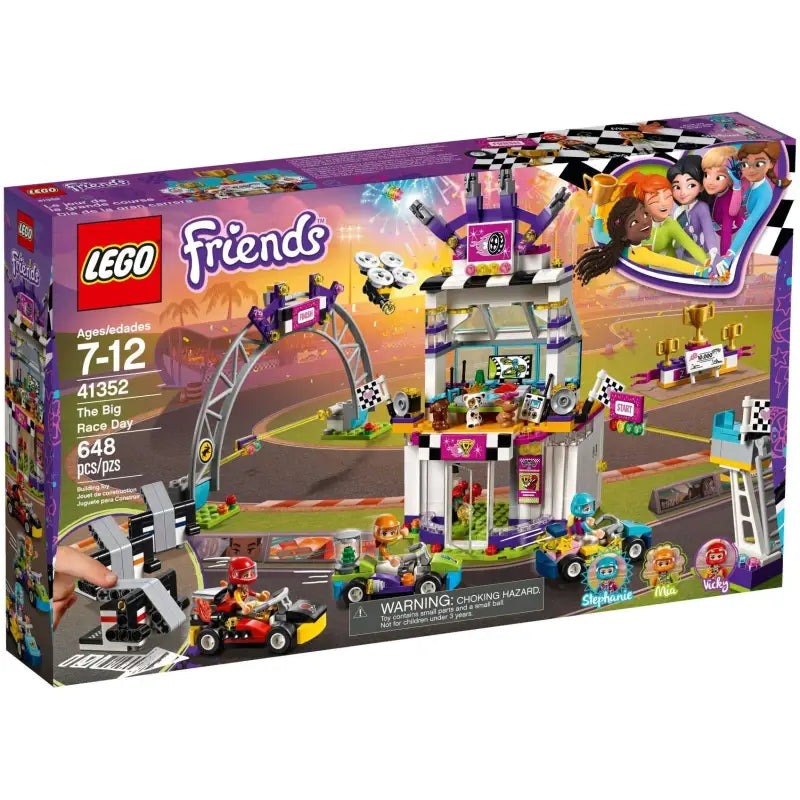LEGO Friends Das große Rennen 41352 kaufen - 1