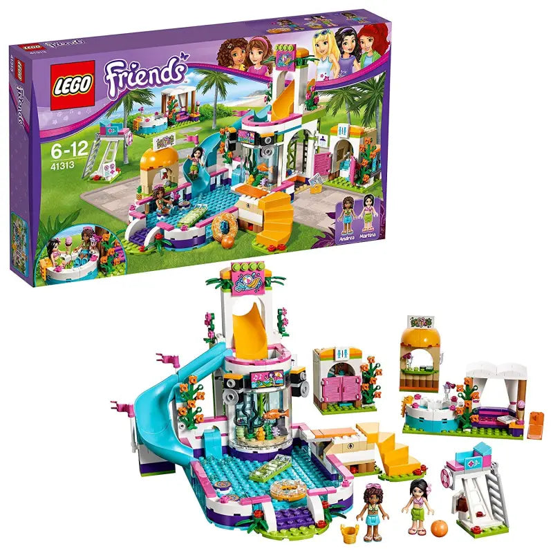 LEGO Friends Heartlake Freibad Spielzeug kaufen - 1
