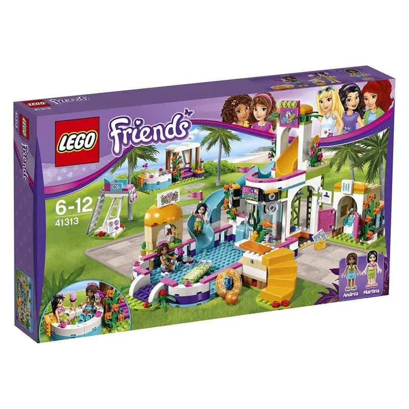 LEGO Friends Heartlake Freibad Spielzeug kaufen - 2