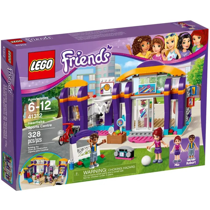 LEGO Friends Heartlake Sportzentrum Set kaufen - 1