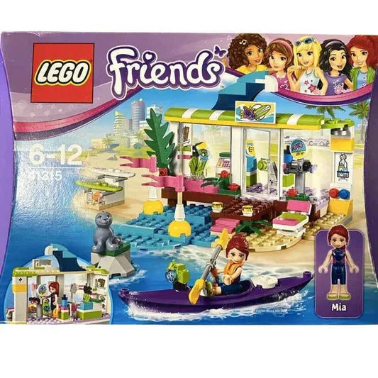 LEGO Friends Heartlake Surfladen 41315 B-Ware kaufen | Surfshop Set günstig - 1