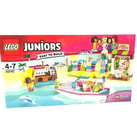 LEGO Juniors Andrea & Stephanies Strandurlaub 10747 kaufen | TradingToys - 1