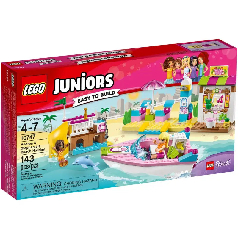 LEGO Friends Juniors Strandurlaub Set kaufen - 1