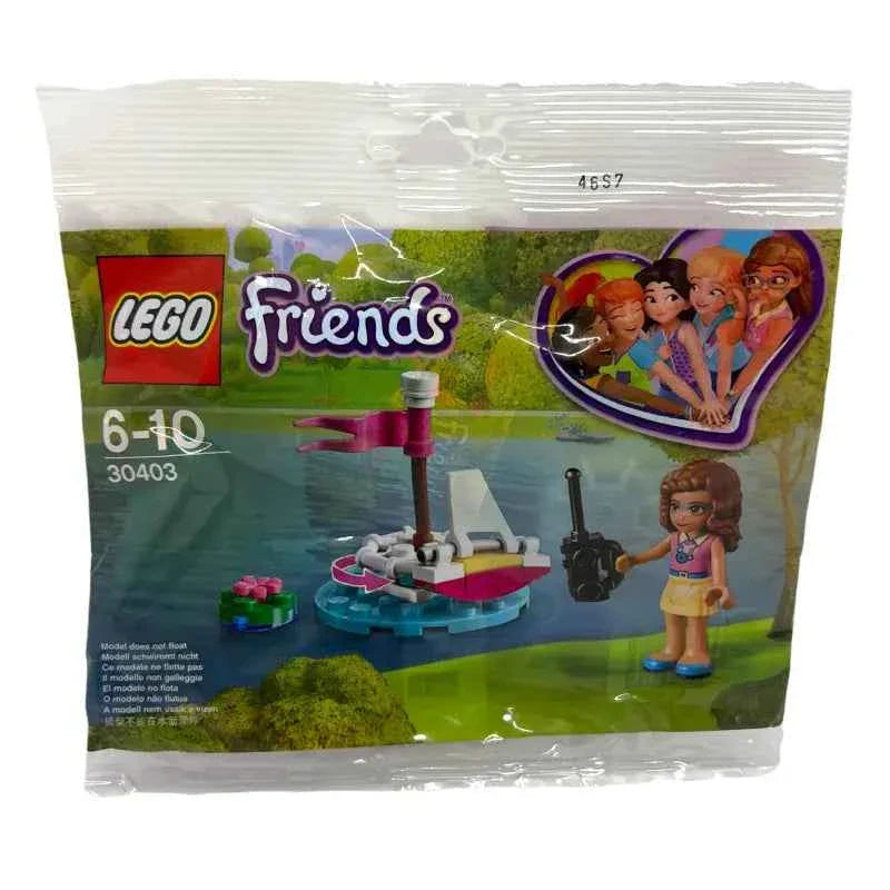 LEGO Friends Olivias ferngesteuertes Boot 30403 - 1