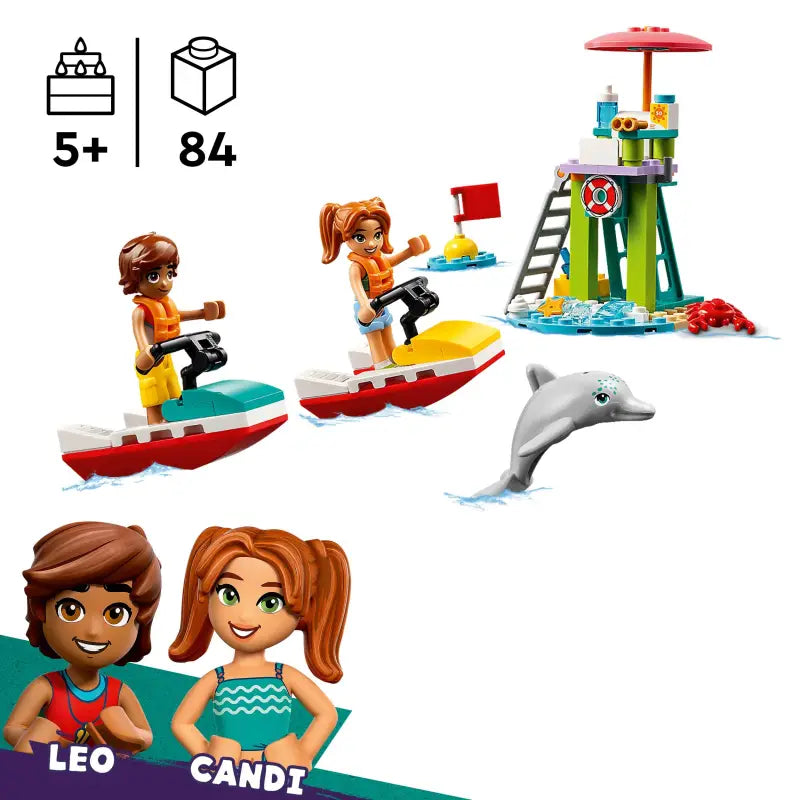 LEGO Friends Rettungsschwimmer Turm 42623 - 2