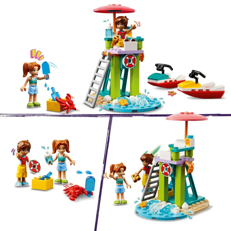 LEGO Friends Rettungsschwimmer Turm 42623 - 3
