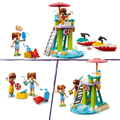 LEGO Friends Rettungsschwimmer Turm 42623 - 3