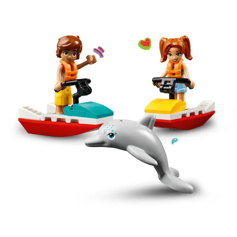 LEGO Friends Rettungsschwimmer Turm 42623 - 5