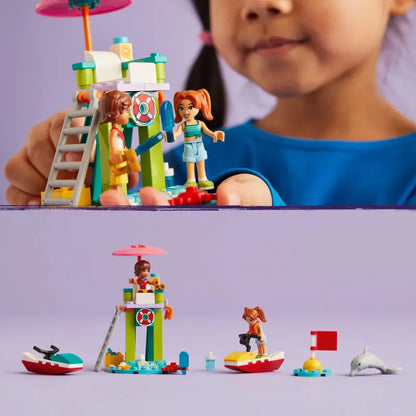 LEGO Friends Rettungsschwimmer Turm 42623 - 6