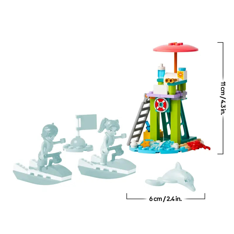 LEGO Friends Rettungsschwimmer Turm 42623 - 7