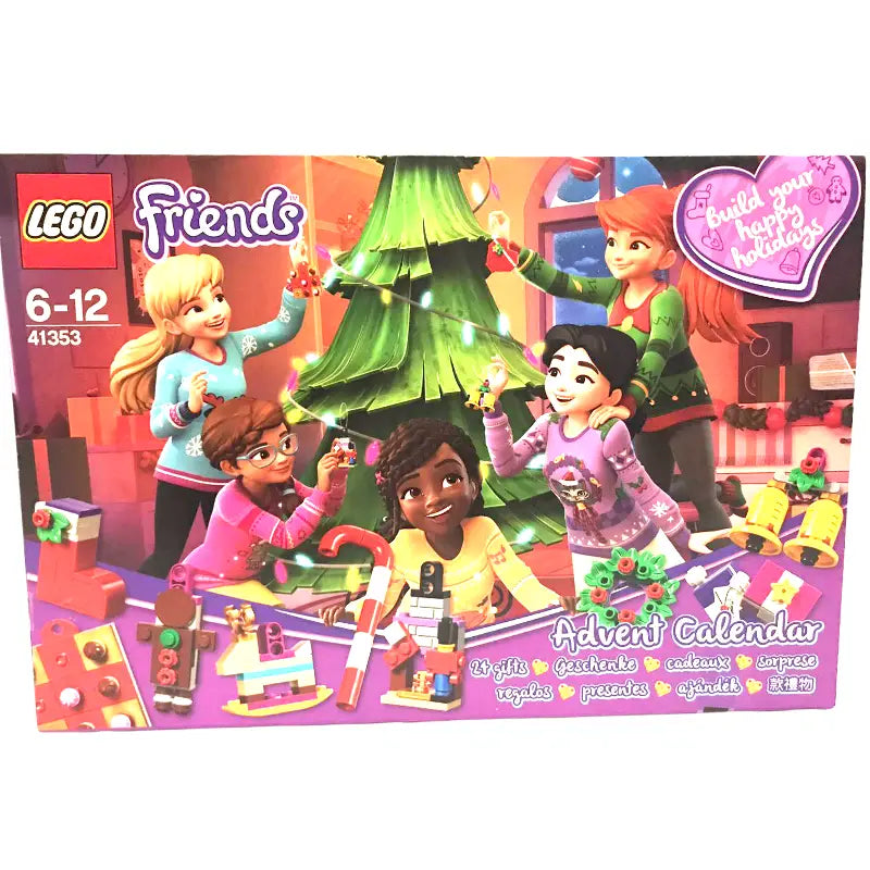 LEGO Friends Spielzeug Adventskalender 41353 - 1