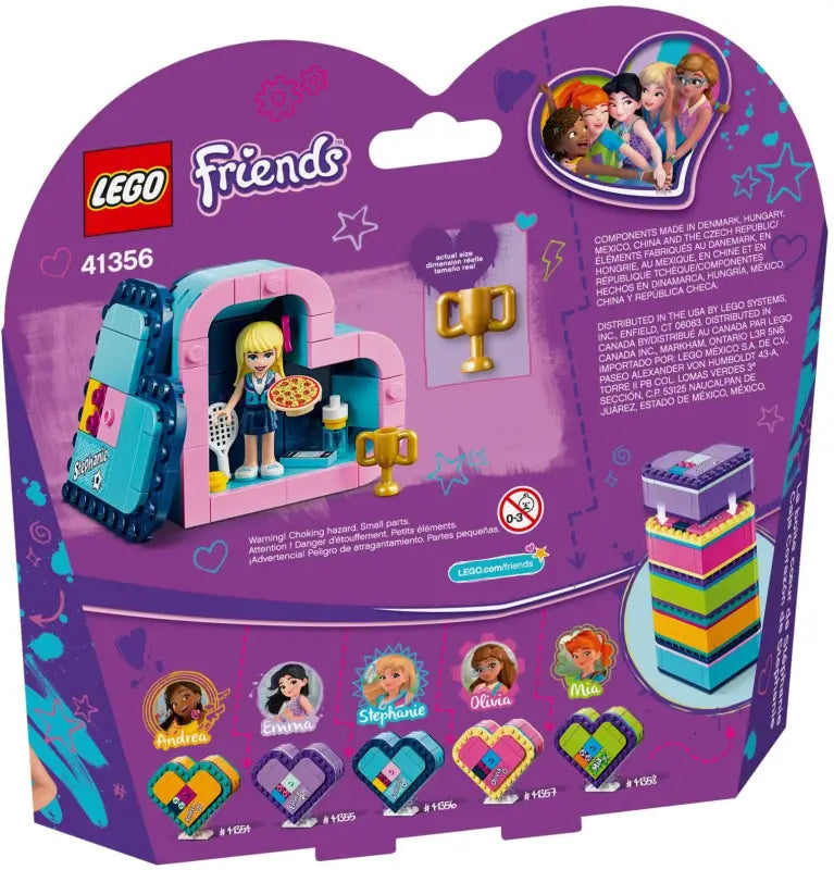 LEGO Friends Stephanies Herzbox kaufen - 4
