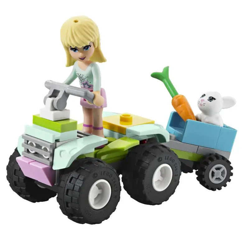 Lego Friends Stephanies Mobile Tierrettung 3935 - 1