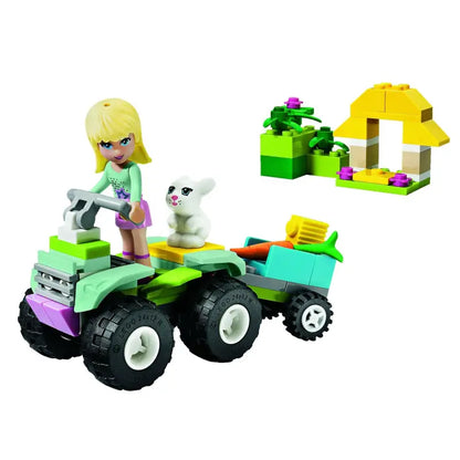 Lego Friends Stephanies Mobile Tierrettung 3935 - 2
