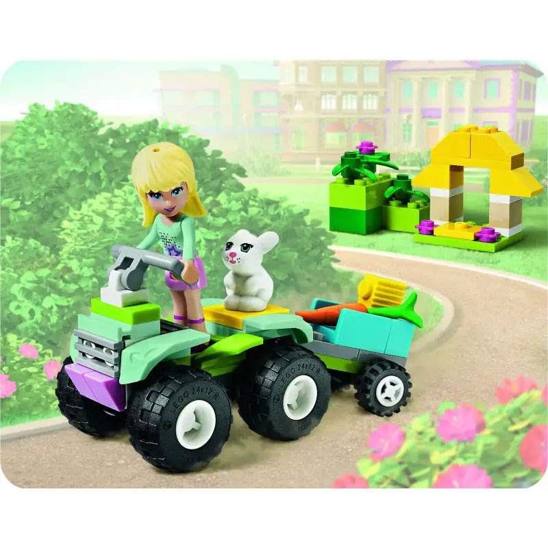 Lego Friends Stephanies Mobile Tierrettung 3935 - 3