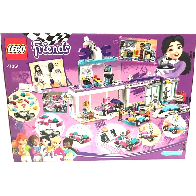 LEGO Friends Tuning-Werkstatt 41351 - 1