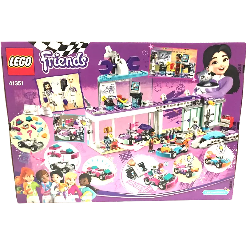 LEGO Friends Tuning-Werkstatt 41351 kaufen | TradingToys.de - 1
