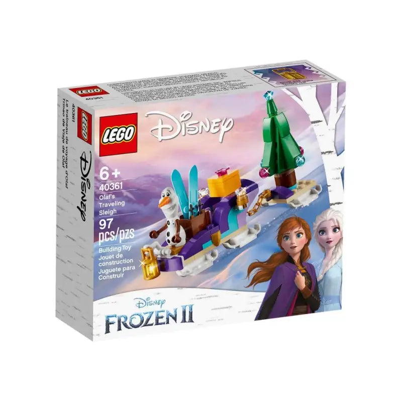 LEGO Frozen 2 - Olaf’s Reiseschlitten 40361 - 1