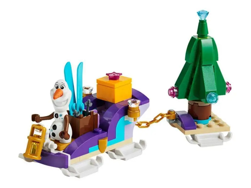 LEGO Frozen 2 - Olaf’s Reiseschlitten 40361 - 3