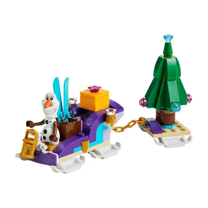 LEGO Frozen 2 - Olaf’s Reiseschlitten 40361 - 3