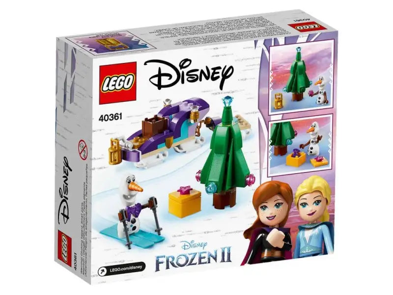 LEGO Frozen 2 - Olaf’s Reiseschlitten 40361