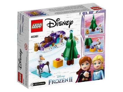 LEGO Frozen 2 - Olaf’s Reiseschlitten 40361