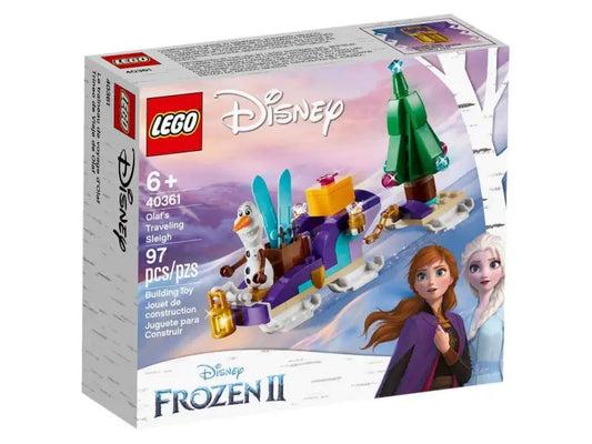 LEGO Frozen 2 - Olaf’s Reiseschlitten 40361 - 1