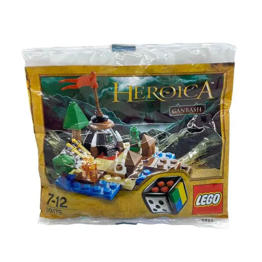 Lego Games Heroica Ganrash Sammlerstück 30170 - 1