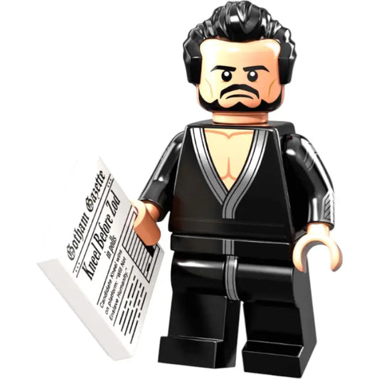LEGO General Zod Minifigur 71020 – Batman Movie Serie 2 | Sammlerfigur - 1