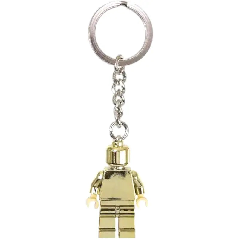 LEGO 850807 Minifigur Schlüsselanhänger Gold kaufen – Goldene NEU - 2