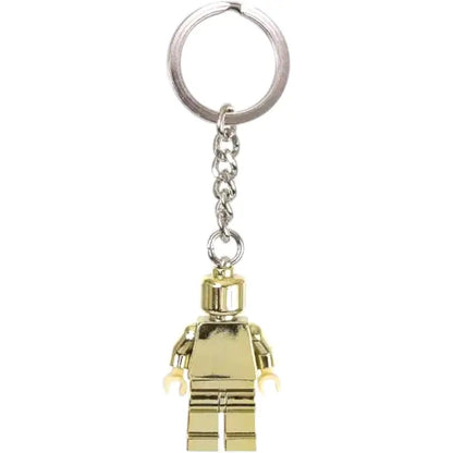 LEGO 850807 Minifigur Schlüsselanhänger Gold kaufen – Goldene NEU - 2