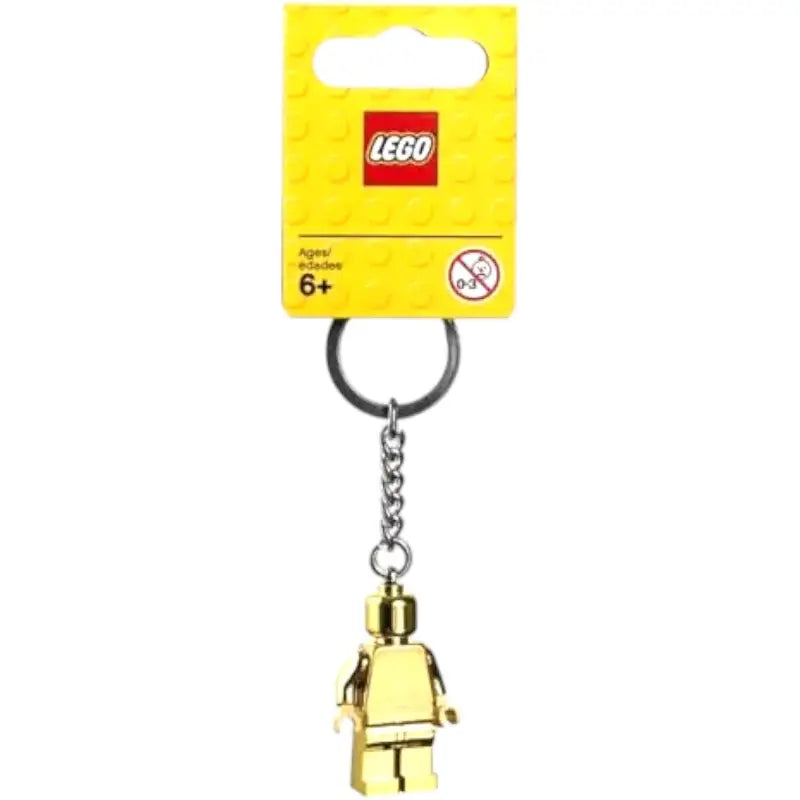 LEGO 850807 Minifigur Schlüsselanhänger Gold kaufen – Goldene NEU - 1