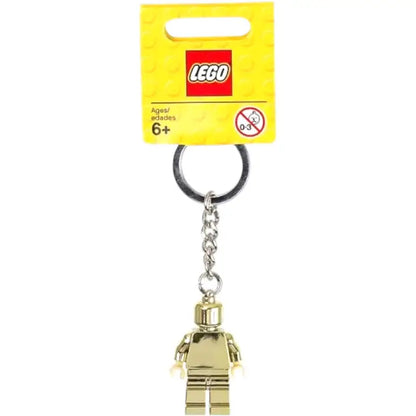 LEGO 850807 Minifigur Schlüsselanhänger Gold kaufen – Goldene NEU - 3