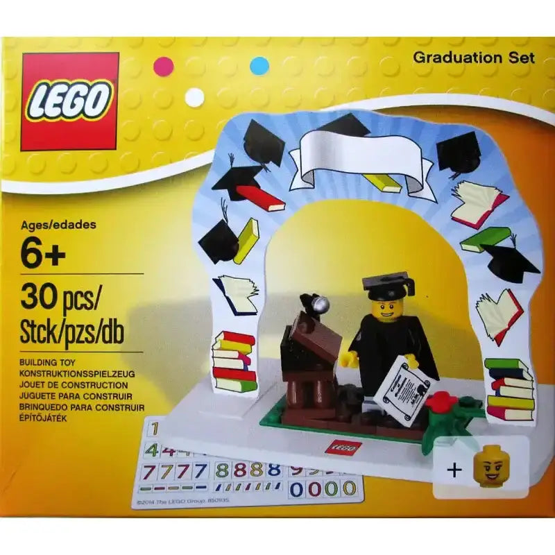 LEGO® Graduation Set 850935 – Das perfekte Abschluss-Geschenk für Absolventen - 1
