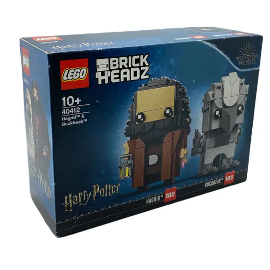 LEGO Hagrid und Seidenschnabel Buckbeak 40412 - 1