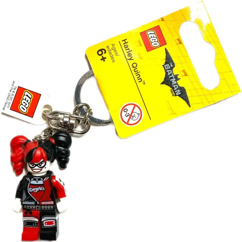 LEGO Harley Quinn The Batman Movie Schlüsselanhänger 853636 - 1