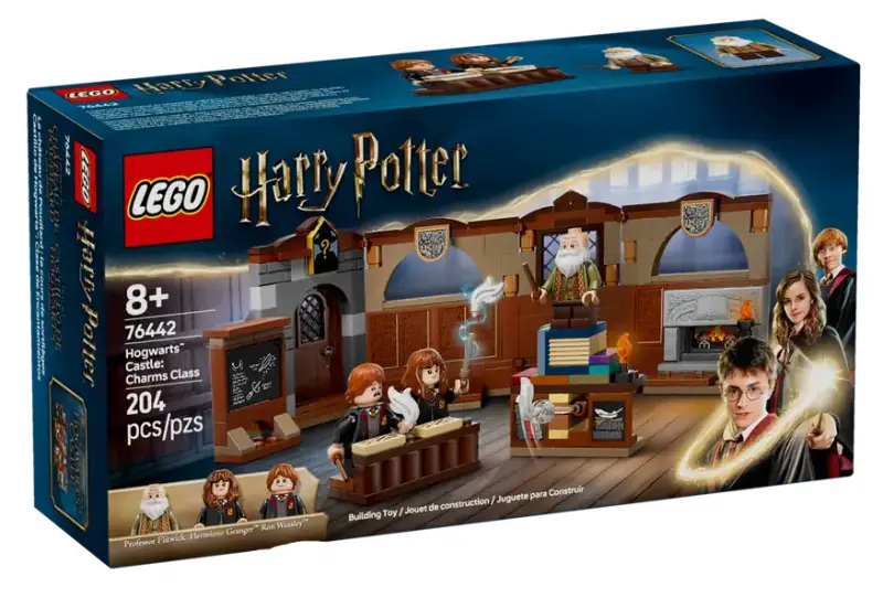LEGO Harry Potter 76442 Hogwarts Zauberkunstunterricht - 1